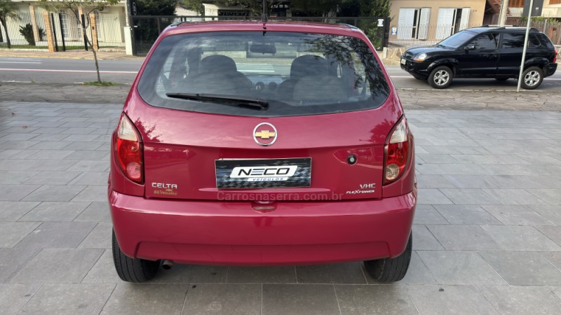 CELTA 1.0 MPFI SPIRIT 8V FLEX 4P MANUAL - 2008 - BENTO GONçALVES