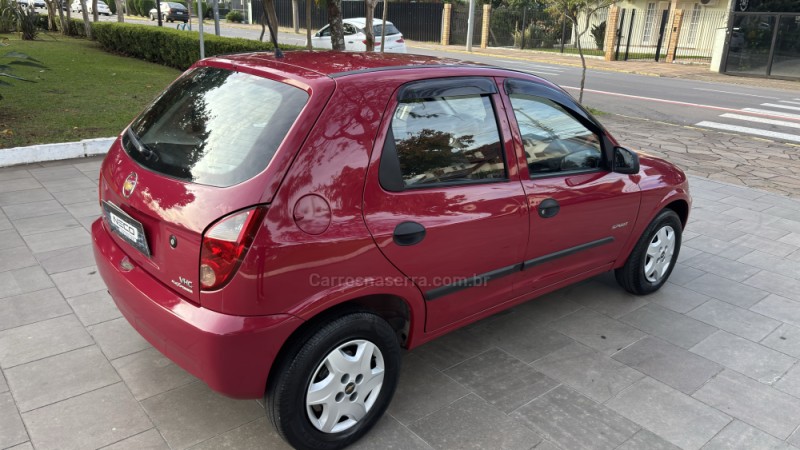 CELTA 1.0 MPFI SPIRIT 8V FLEX 4P MANUAL - 2008 - BENTO GONçALVES
