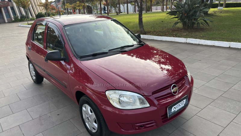 CELTA 1.0 MPFI SPIRIT 8V FLEX 4P MANUAL - 2008 - BENTO GONçALVES