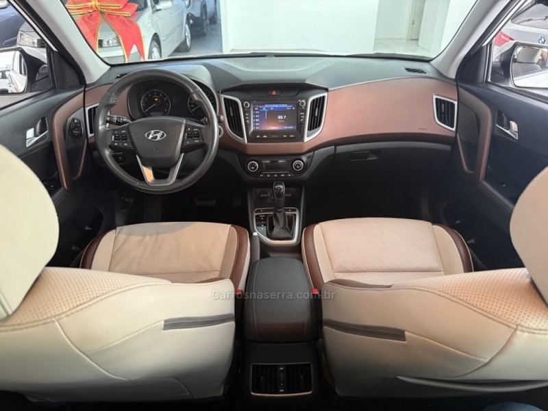 CRETA 2.0 16V FLEX PRESTIGE AUTOMÁTICO - 2020 - NOVO HAMBURGO