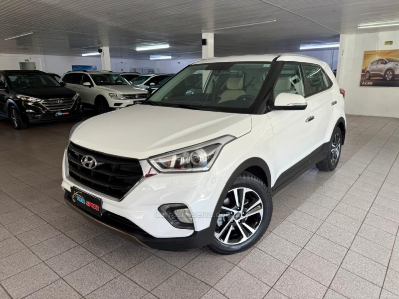 creta 2.0 16v flex prestige automatico 2020 novo hamburgo