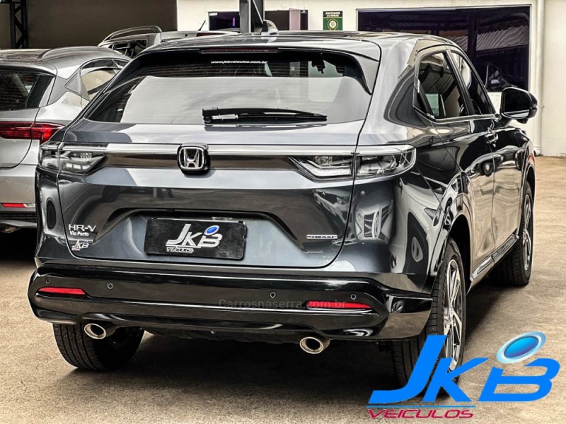 HR-V 1.5 16V TOURING TURBO GASOLINA 4P AUTOMÁTICO - 2024 - NOVO HAMBURGO