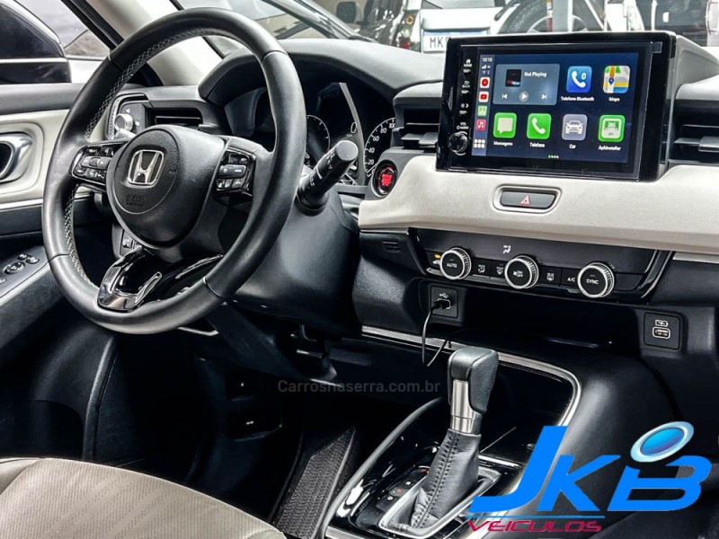 HR-V 1.5 16V TOURING TURBO GASOLINA 4P AUTOMÁTICO - 2024 - NOVO HAMBURGO