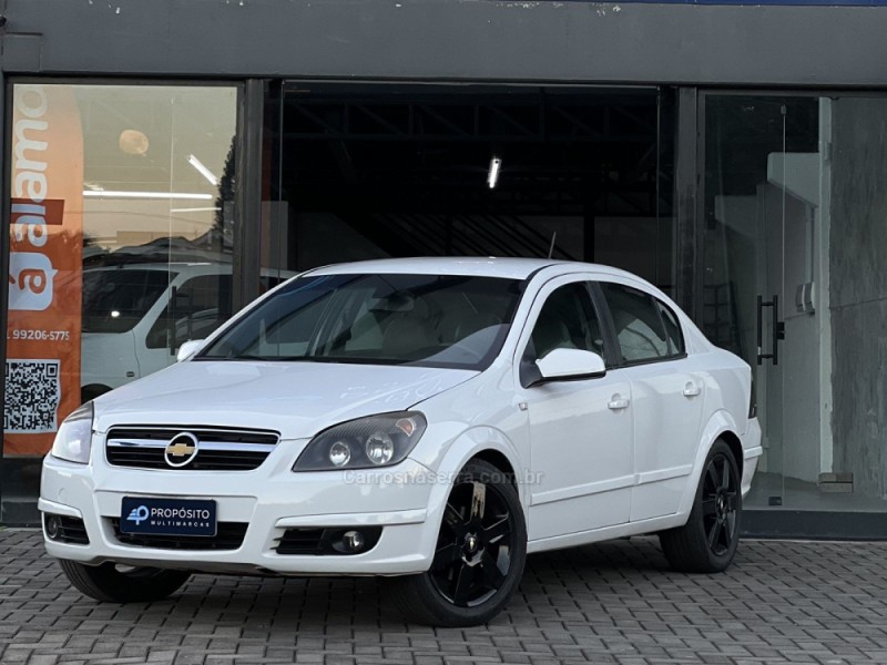 VECTRA 2.0 MPFI ELEGANCE 8V FLEX 4P MANUAL - 2008 - ESTâNCIA VELHA