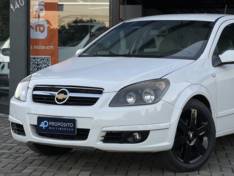 VECTRA 2.0 MPFI ELEGANCE 8V FLEX 4P MANUAL - 2008 - ESTâNCIA VELHA