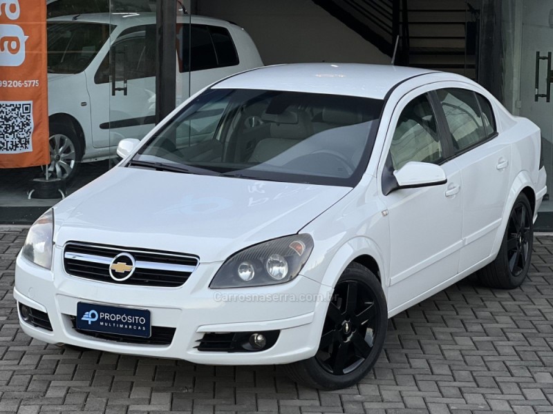 VECTRA 2.0 MPFI ELEGANCE 8V FLEX 4P MANUAL - 2008 - ESTâNCIA VELHA