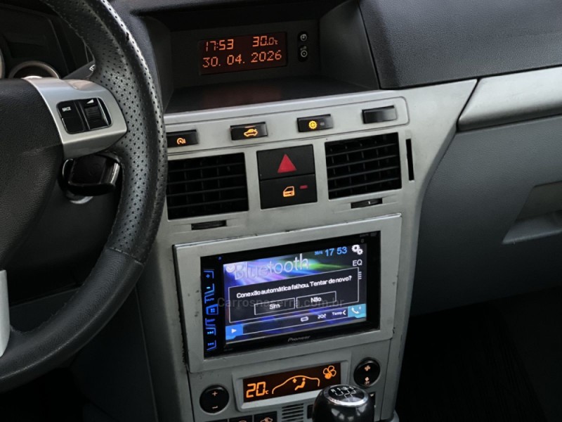 VECTRA 2.0 MPFI ELEGANCE 8V FLEX 4P MANUAL - 2008 - ESTâNCIA VELHA