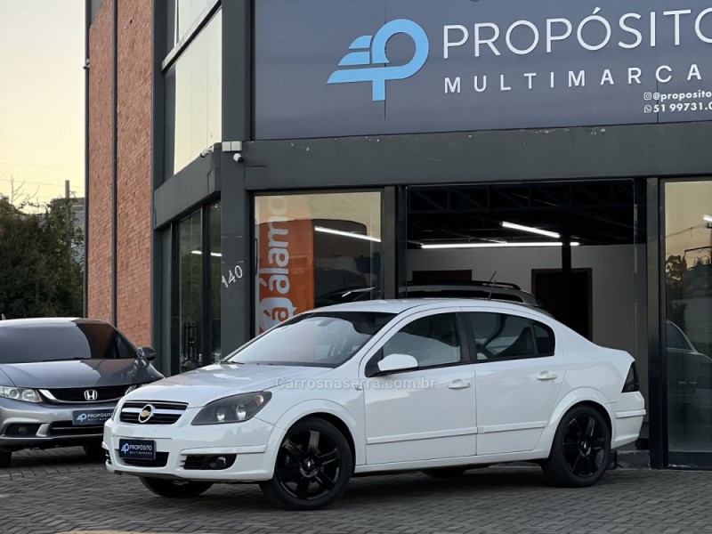 VECTRA 2.0 MPFI ELEGANCE 8V FLEX 4P MANUAL - 2008 - ESTâNCIA VELHA