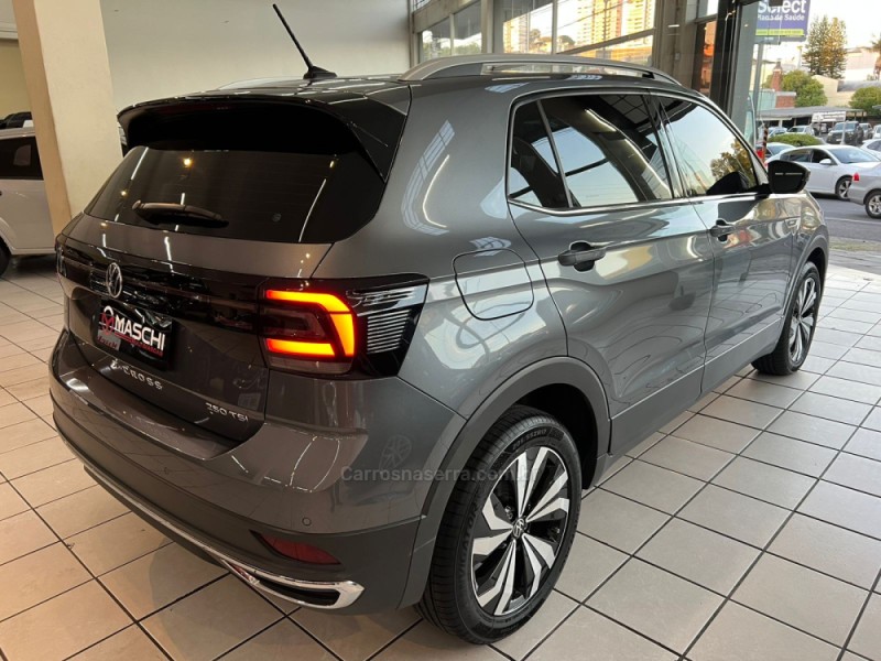 T-CROSS 1.4 HIGHLINE TSI 16V FLEX 4P AUTOMÁTICO - 2023 - CAXIAS DO SUL