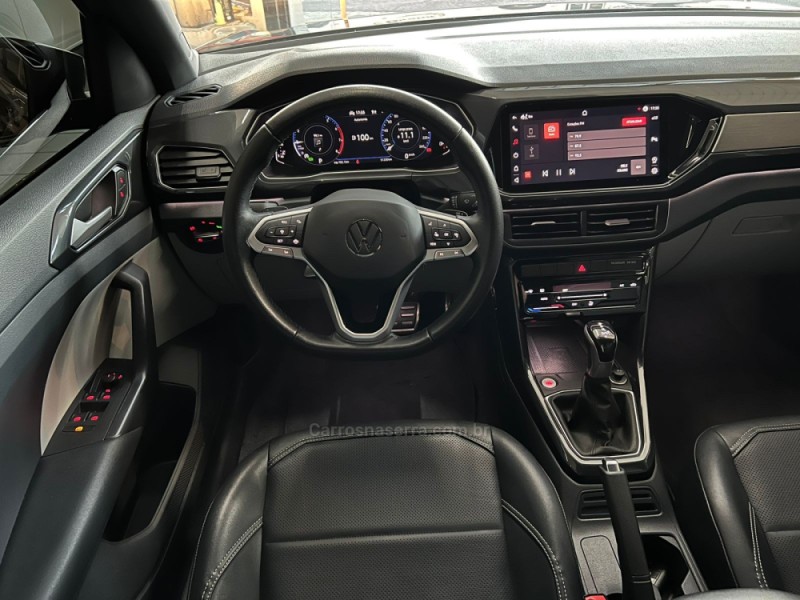 T-CROSS 1.4 HIGHLINE TSI 16V FLEX 4P AUTOMÁTICO - 2023 - CAXIAS DO SUL