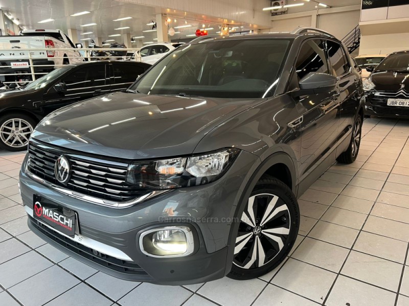 T-CROSS 1.4 HIGHLINE TSI 16V FLEX 4P AUTOMÁTICO