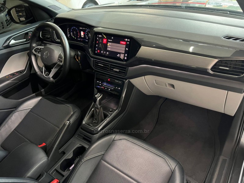T-CROSS 1.4 HIGHLINE TSI 16V FLEX 4P AUTOMÁTICO - 2023 - CAXIAS DO SUL