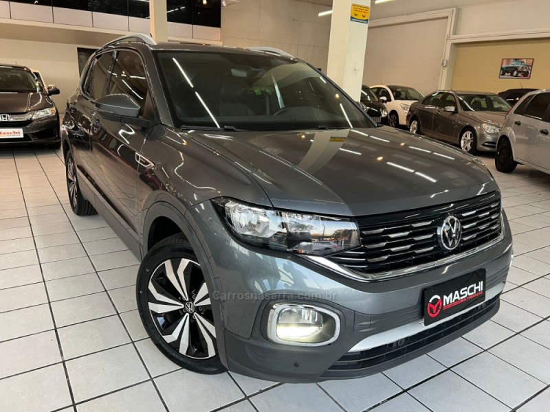 T-CROSS 1.4 HIGHLINE TSI 16V FLEX 4P AUTOMÁTICO - 2023 - CAXIAS DO SUL