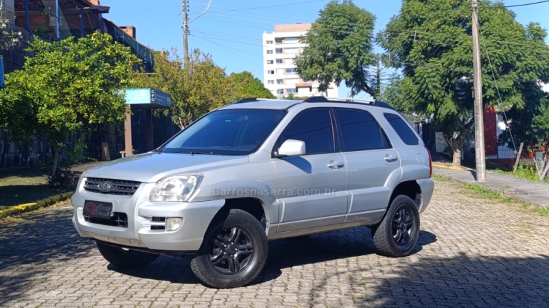 sportage 2.0 lx 4x2 16v flex 4p manual 2008 caxias do sul