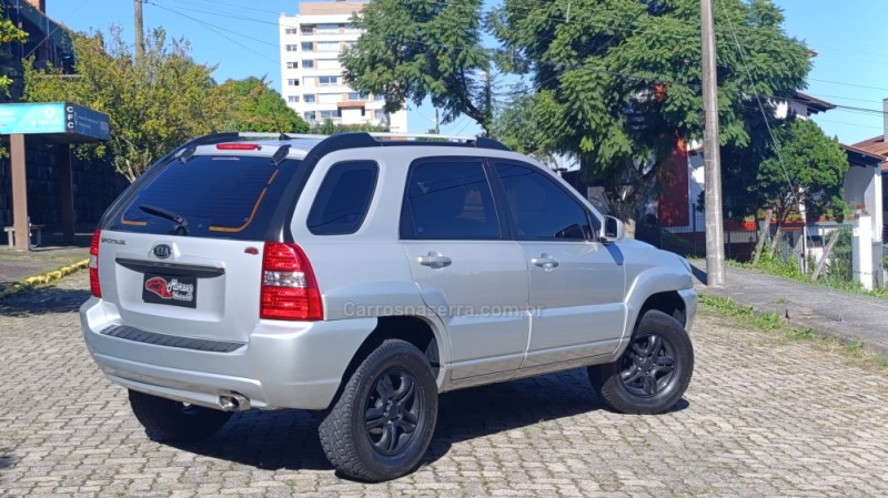 SPORTAGE 2.0 LX 4X2 16V FLEX 4P MANUAL - 2008 - CAXIAS DO SUL