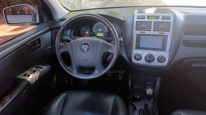 SPORTAGE 2.0 LX 4X2 16V FLEX 4P MANUAL - 2008 - CAXIAS DO SUL