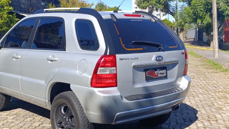 SPORTAGE 2.0 LX 4X2 16V FLEX 4P MANUAL - 2008 - CAXIAS DO SUL