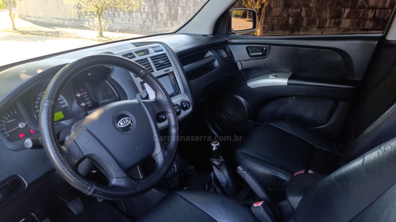 SPORTAGE 2.0 LX 4X2 16V FLEX 4P MANUAL - 2008 - CAXIAS DO SUL