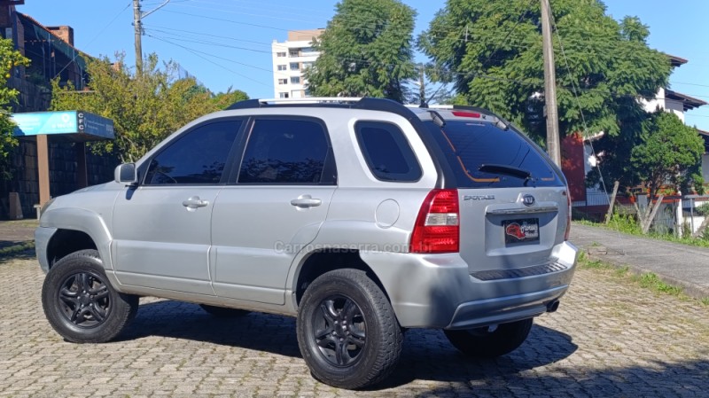 SPORTAGE 2.0 LX 4X2 16V FLEX 4P MANUAL - 2008 - CAXIAS DO SUL