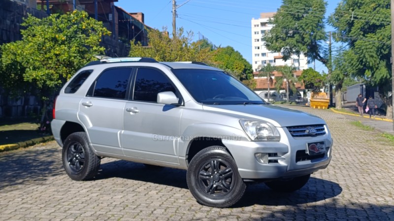 SPORTAGE 2.0 LX 4X2 16V FLEX 4P MANUAL - 2008 - CAXIAS DO SUL