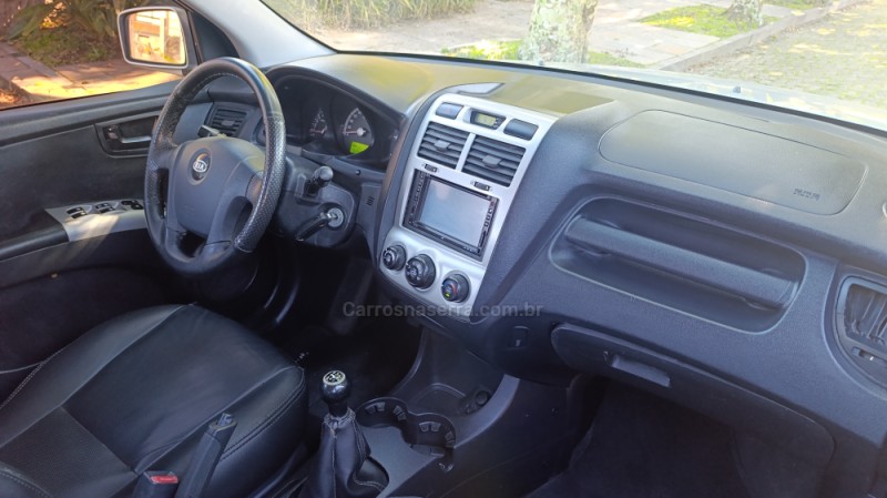 SPORTAGE 2.0 LX 4X2 16V FLEX 4P MANUAL - 2008 - CAXIAS DO SUL
