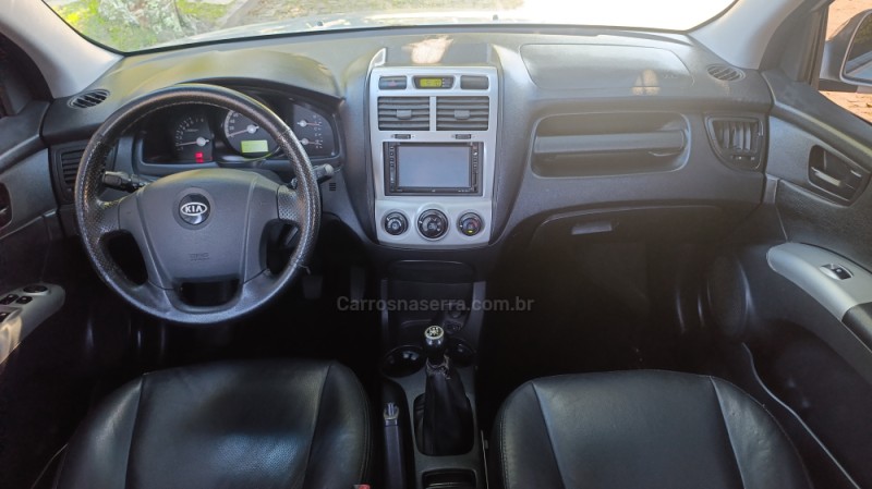 SPORTAGE 2.0 LX 4X2 16V FLEX 4P MANUAL - 2008 - CAXIAS DO SUL