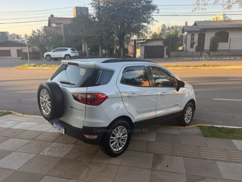 ECOSPORT 1.6 SE 16V FLEX 4P MANUAL - 2017 - FARROUPILHA