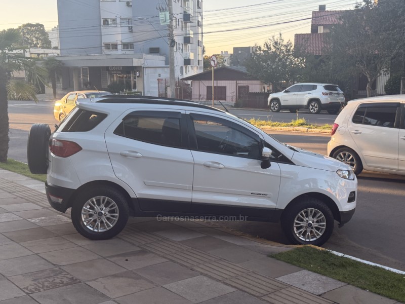 ECOSPORT 1.6 SE 16V FLEX 4P MANUAL - 2017 - FARROUPILHA
