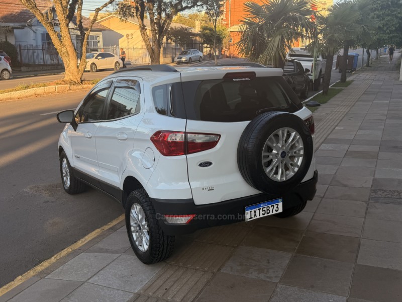 ECOSPORT 1.6 SE 16V FLEX 4P MANUAL - 2017 - FARROUPILHA