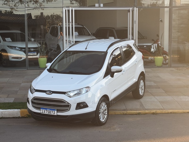 ECOSPORT 1.6 SE 16V FLEX 4P MANUAL - 2017 - FARROUPILHA