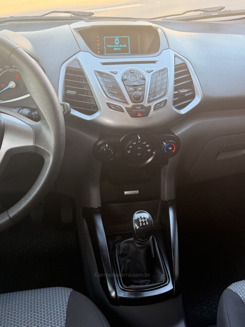 ECOSPORT 1.6 SE 16V FLEX 4P MANUAL - 2017 - FARROUPILHA
