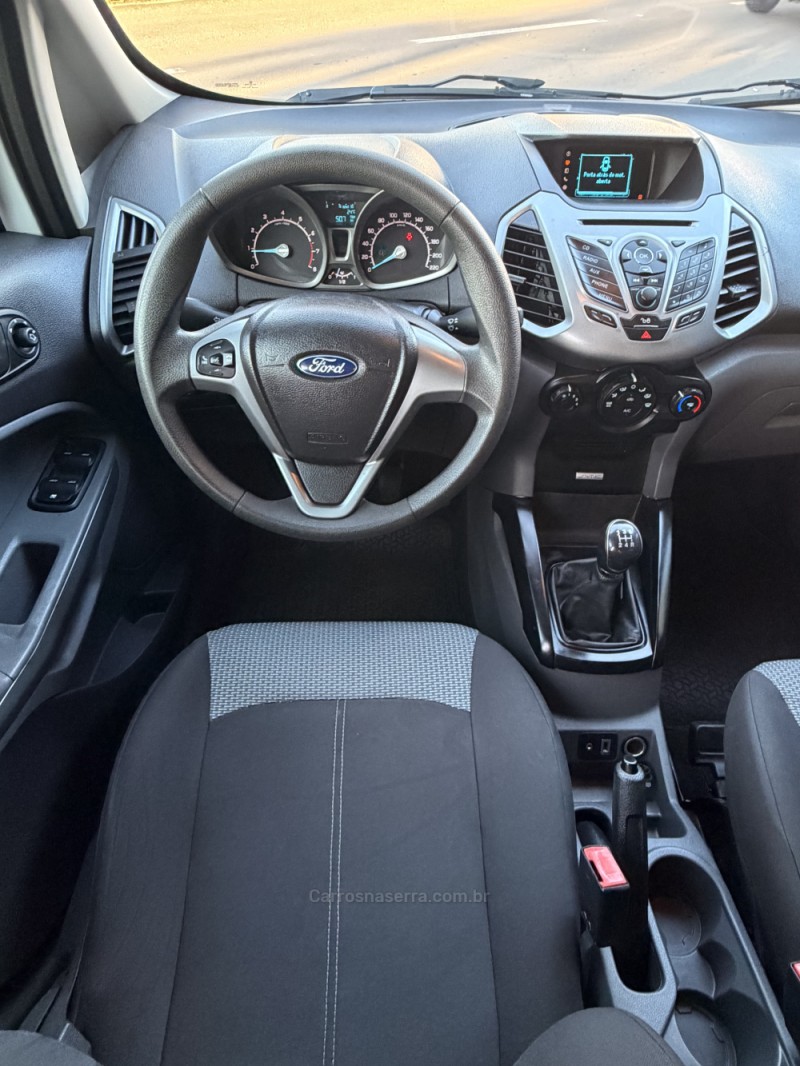 ECOSPORT 1.6 SE 16V FLEX 4P MANUAL - 2017 - FARROUPILHA
