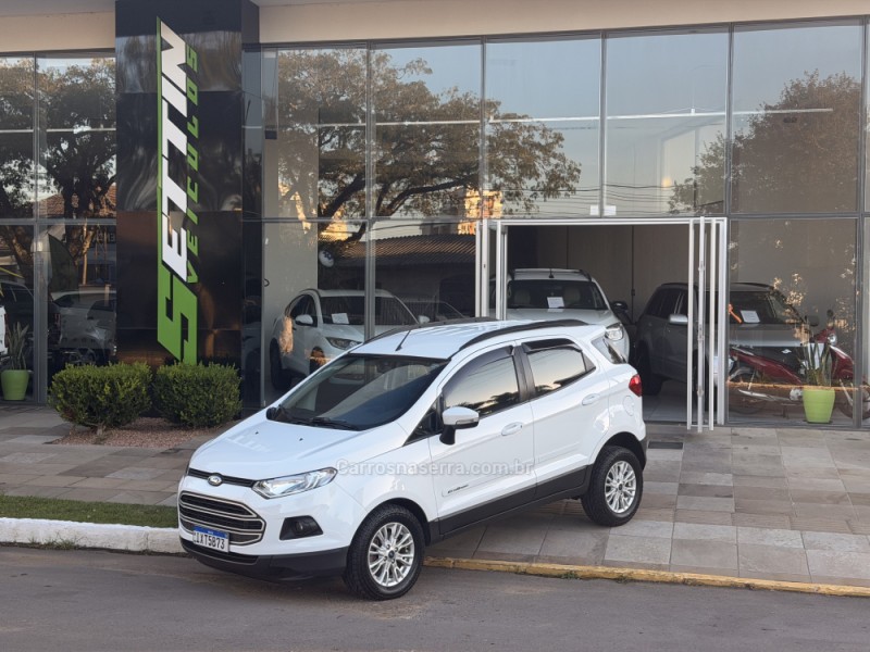 ecosport 1.6 se 16v flex 4p manual 2017 farroupilha