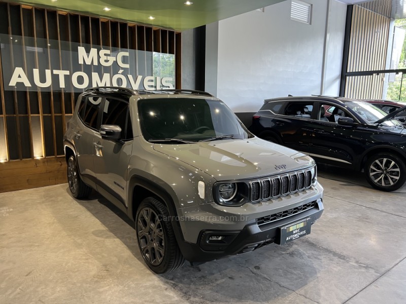 RENEGADE 1.3 S T270 16V TURBO FLEX 4X4 4P AUTOMÁTICO - 2022 - CAXIAS DO SUL