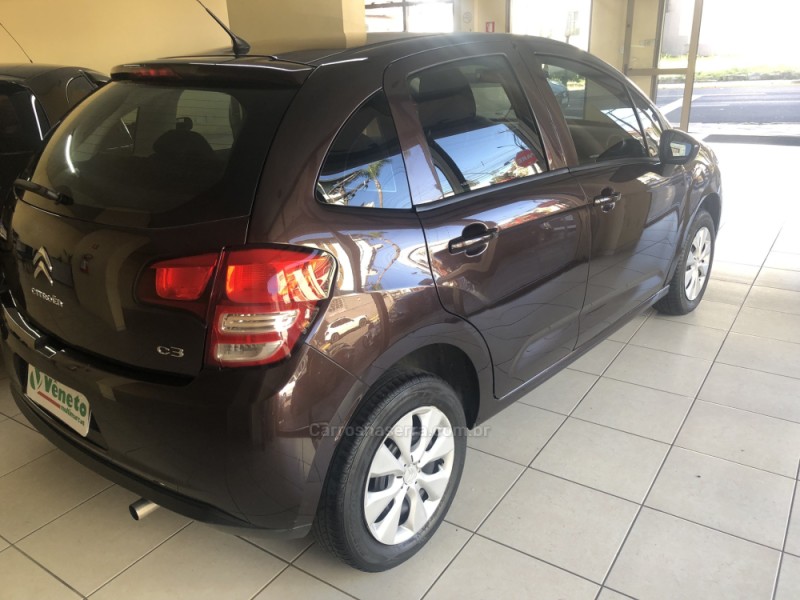 C3 1.2 ATTRACTION PURE TECH 12V 4P MANUAL - 2018 - FARROUPILHA