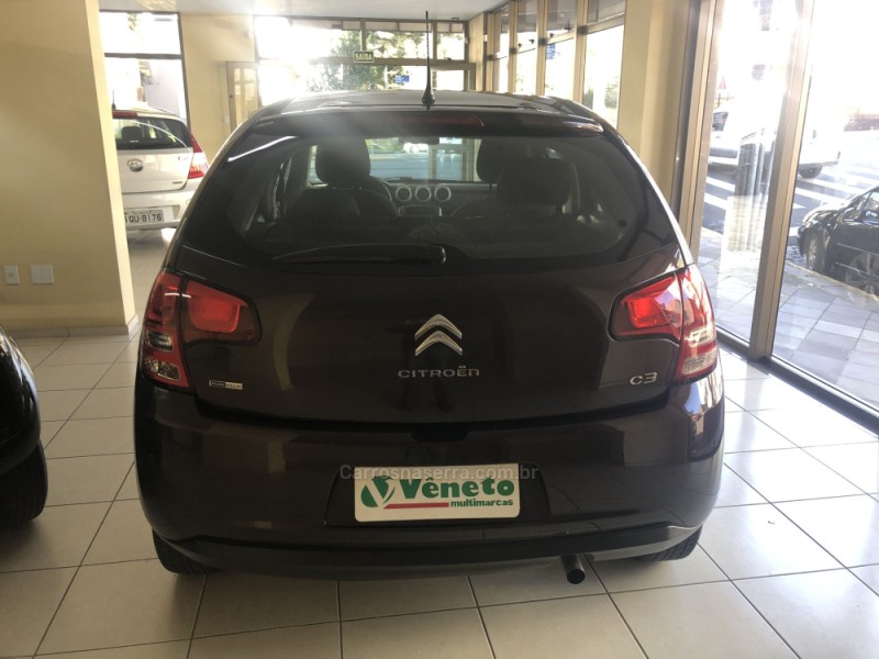 C3 1.2 ATTRACTION PURE TECH 12V 4P MANUAL - 2018 - FARROUPILHA