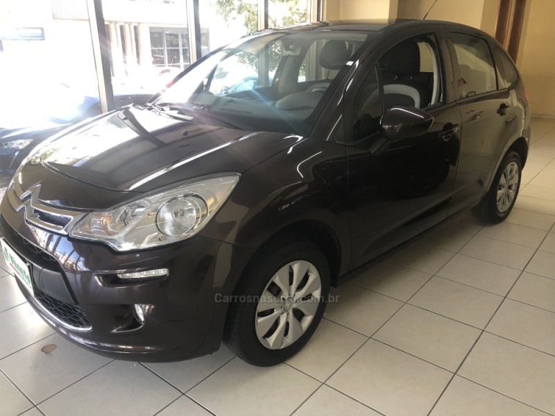 C3 1.2 ATTRACTION PURE TECH 12V 4P MANUAL - 2018 - FARROUPILHA