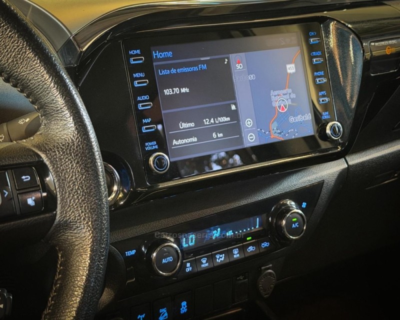 HILUX 2.8 SRV 4X4 CD 16V DIESEL 4P AUTOMÁTICO - 2020 - GARIBALDI