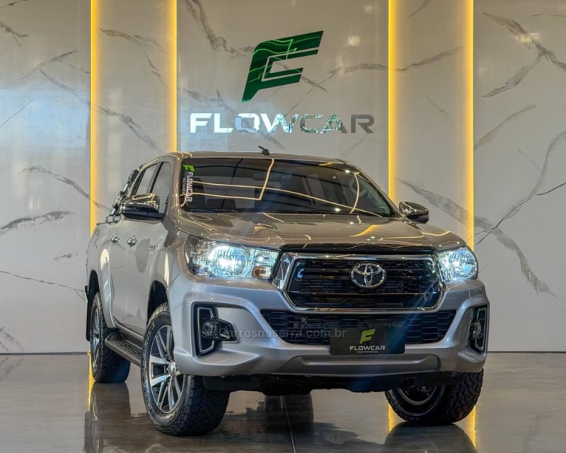HILUX 2.8 SRV 4X4 CD 16V DIESEL 4P AUTOMÁTICO - 2020 - GARIBALDI