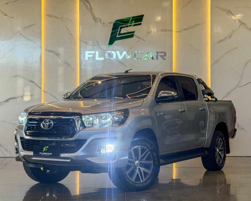 hilux 2.8 srv 4x4 cd 16v diesel 4p automatico 2020 garibaldi
