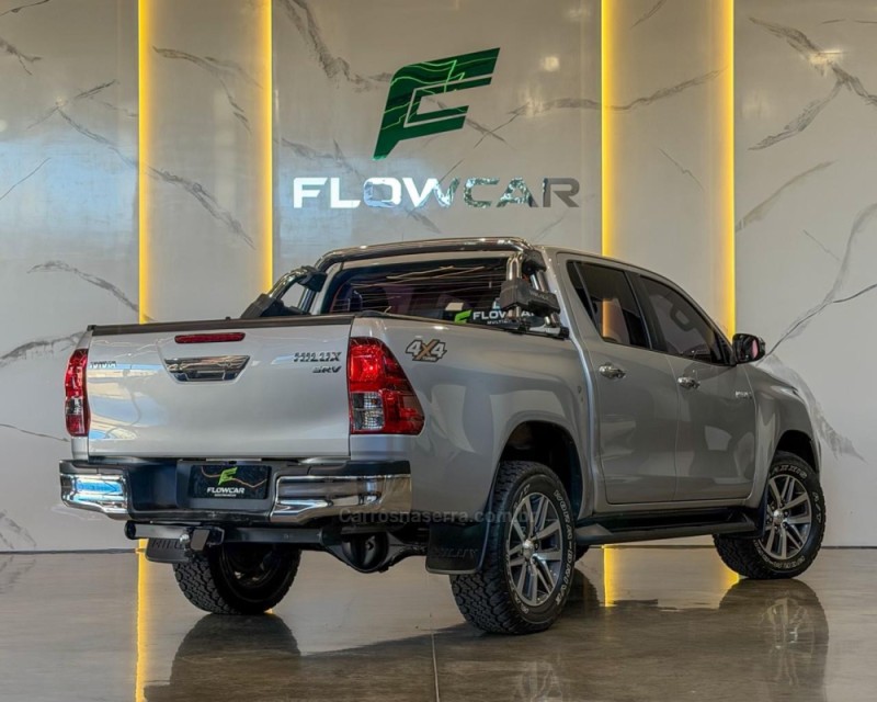 HILUX 2.8 SRV 4X4 CD 16V DIESEL 4P AUTOMÁTICO - 2020 - GARIBALDI