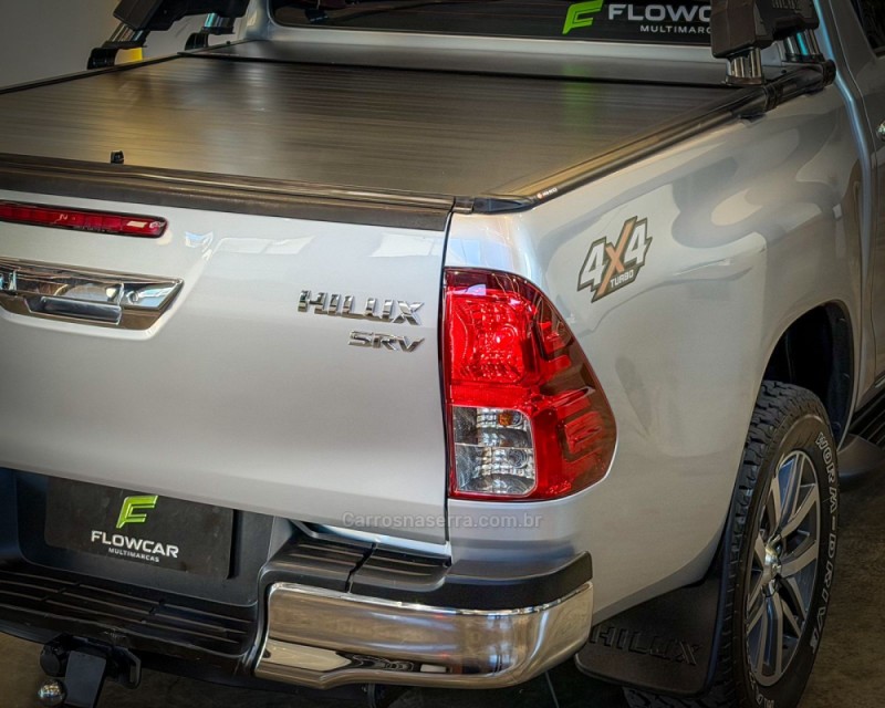HILUX 2.8 SRV 4X4 CD 16V DIESEL 4P AUTOMÁTICO - 2020 - GARIBALDI