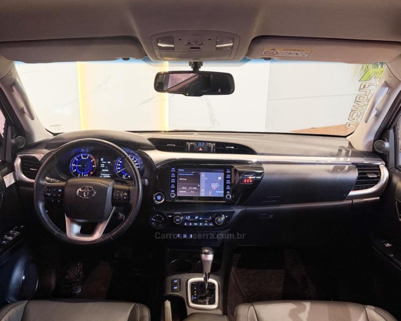 HILUX 2.8 SRV 4X4 CD 16V DIESEL 4P AUTOMÁTICO - 2020 - GARIBALDI