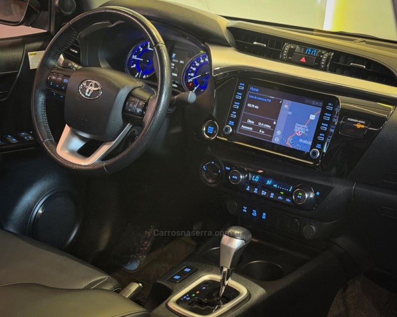 HILUX 2.8 SRV 4X4 CD 16V DIESEL 4P AUTOMÁTICO - 2020 - GARIBALDI