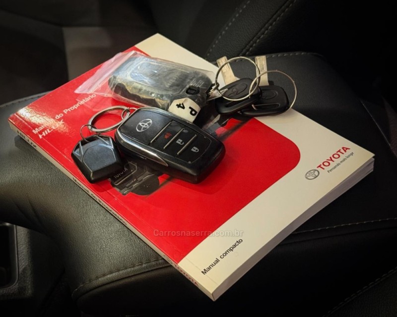 HILUX 2.8 SRV 4X4 CD 16V DIESEL 4P AUTOMÁTICO - 2020 - GARIBALDI