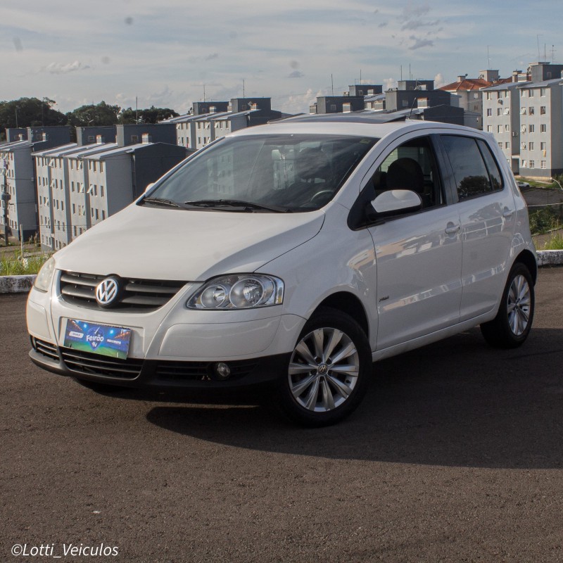 FOX 1.0 MI 8V FLEX 4P MANUAL - 2009 - FARROUPILHA