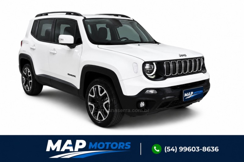 renegade 2.0 16v turbo diesel longitude 4p 4x4 automatico 2020 caxias do sul