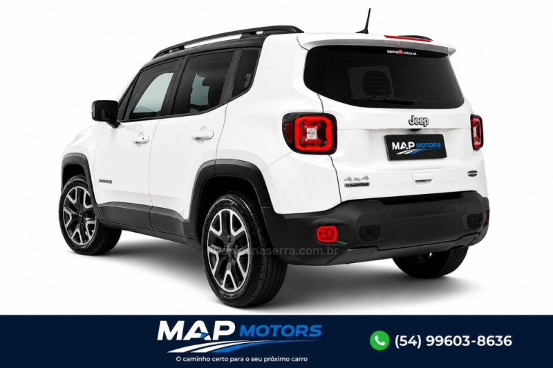 RENEGADE 2.0 16V TURBO DIESEL LONGITUDE 4P 4X4 AUTOMÁTICO - 2020 - CAXIAS DO SUL