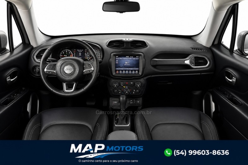 RENEGADE 2.0 16V TURBO DIESEL LONGITUDE 4P 4X4 AUTOMÁTICO - 2020 - CAXIAS DO SUL
