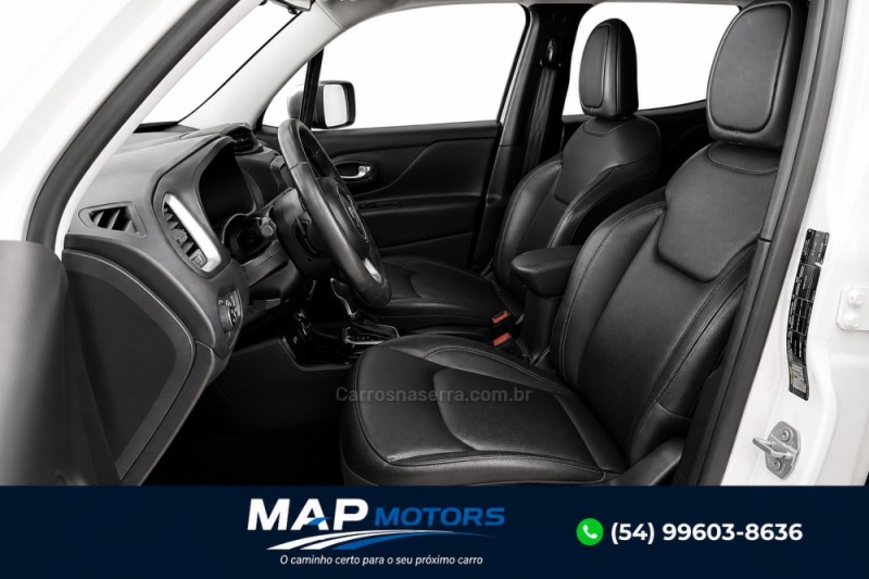 RENEGADE 2.0 16V TURBO DIESEL LONGITUDE 4P 4X4 AUTOMÁTICO - 2020 - CAXIAS DO SUL